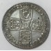 GREAT BRITAIN UK 1758 . SHILLING . KING GEORGE II